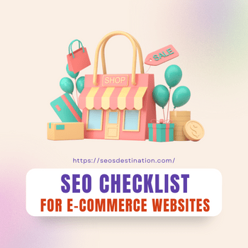SEO Checklist For E-commerce
