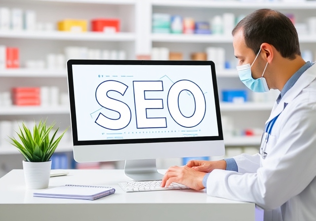 SEO for Pharma Drive Better Online Visibility