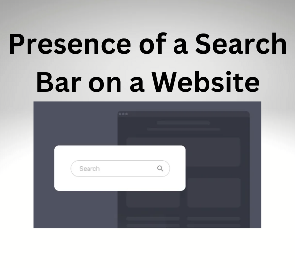 Presence of a Search Bar on a Website Affects Crawlability and Indexation